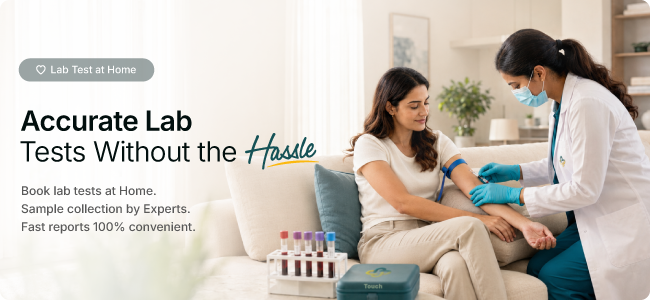 lab test banner